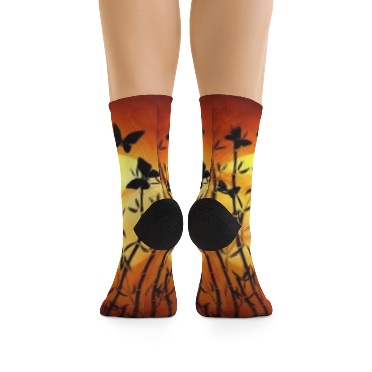 Recycled Poly Socks