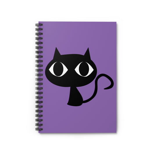 Cahier à spirales - Ligné 
