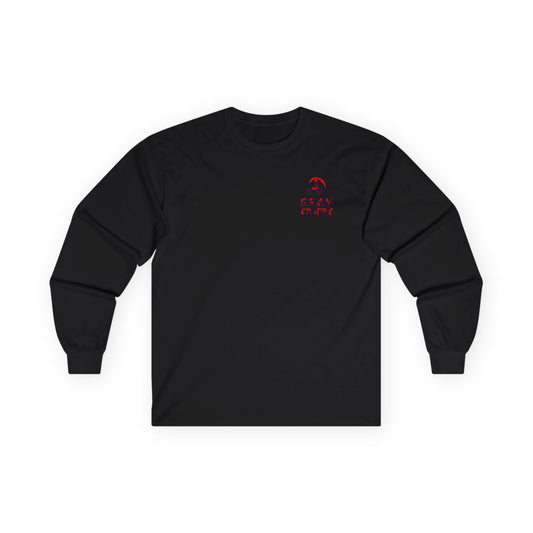 T-shirt unisexe à manches longues en ultra coton 