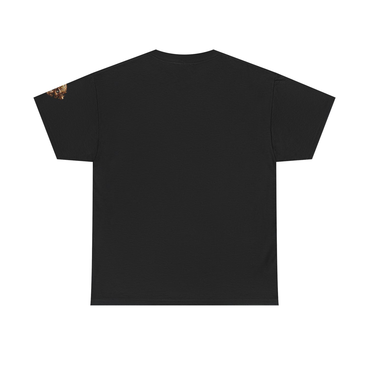 Camiseta unisex de algodón grueso con gráficos de fantasía épica: perfecta para los fanáticos de los videojuegos 