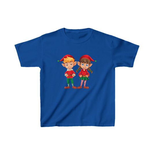 T-shirt en coton épais pour enfants™ garçon et fille Elfe
