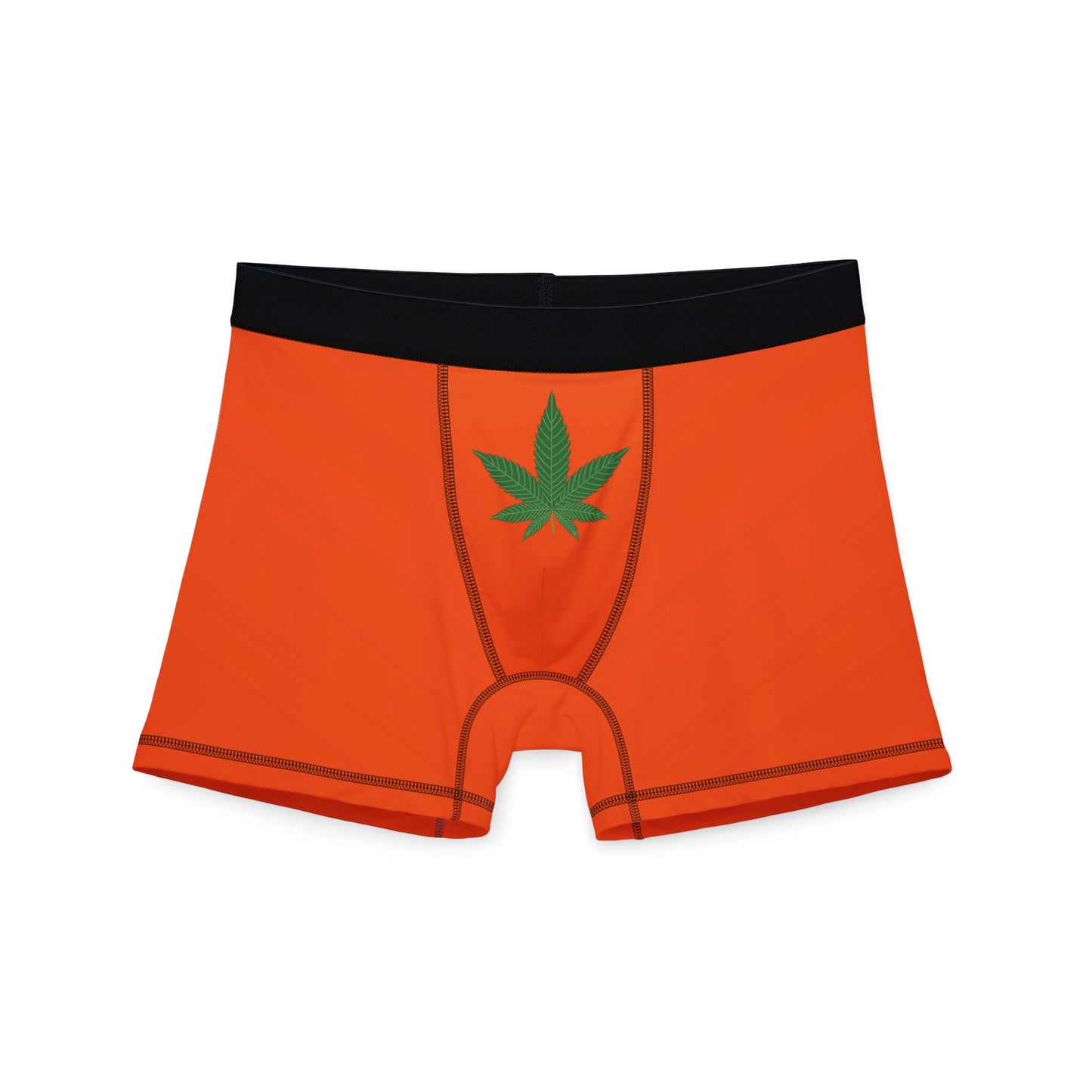 Men's Boxers with Cannabis Leaf - Comfortable and Stylish Underwear