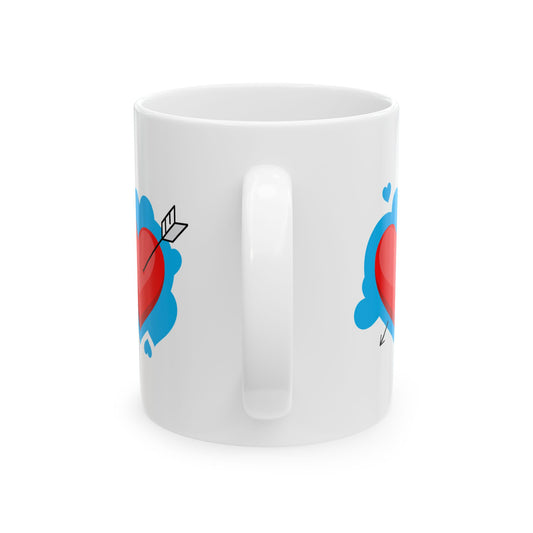 Whimsical Animal Mug Set, Cute Dog Coffee Cup, Gift for Pet Lovers, Valentine’s Day Mug, Fun Kitchen Decor, Colorful Ceramic Cups