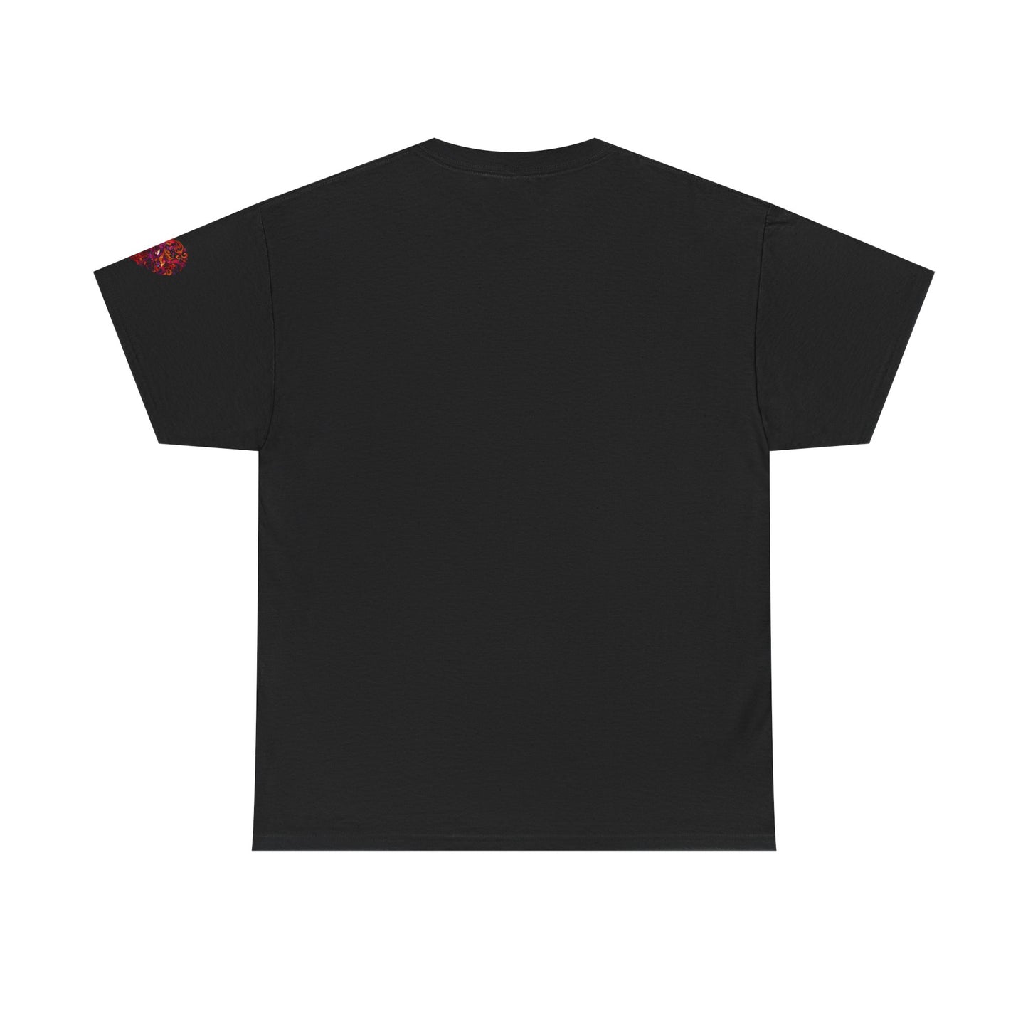 Camiseta unisex de algodón grueso Majestic Horse: perfecta para amantes de los animales 