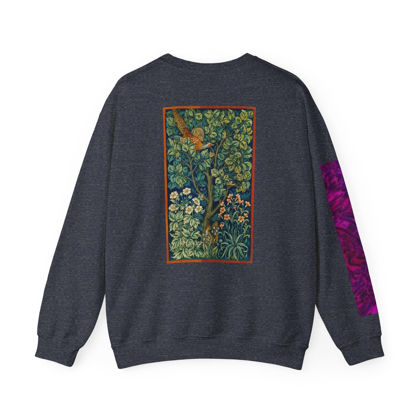 Artistic Unisex Crewneck Sweatshirt - Floral and Nature Designs