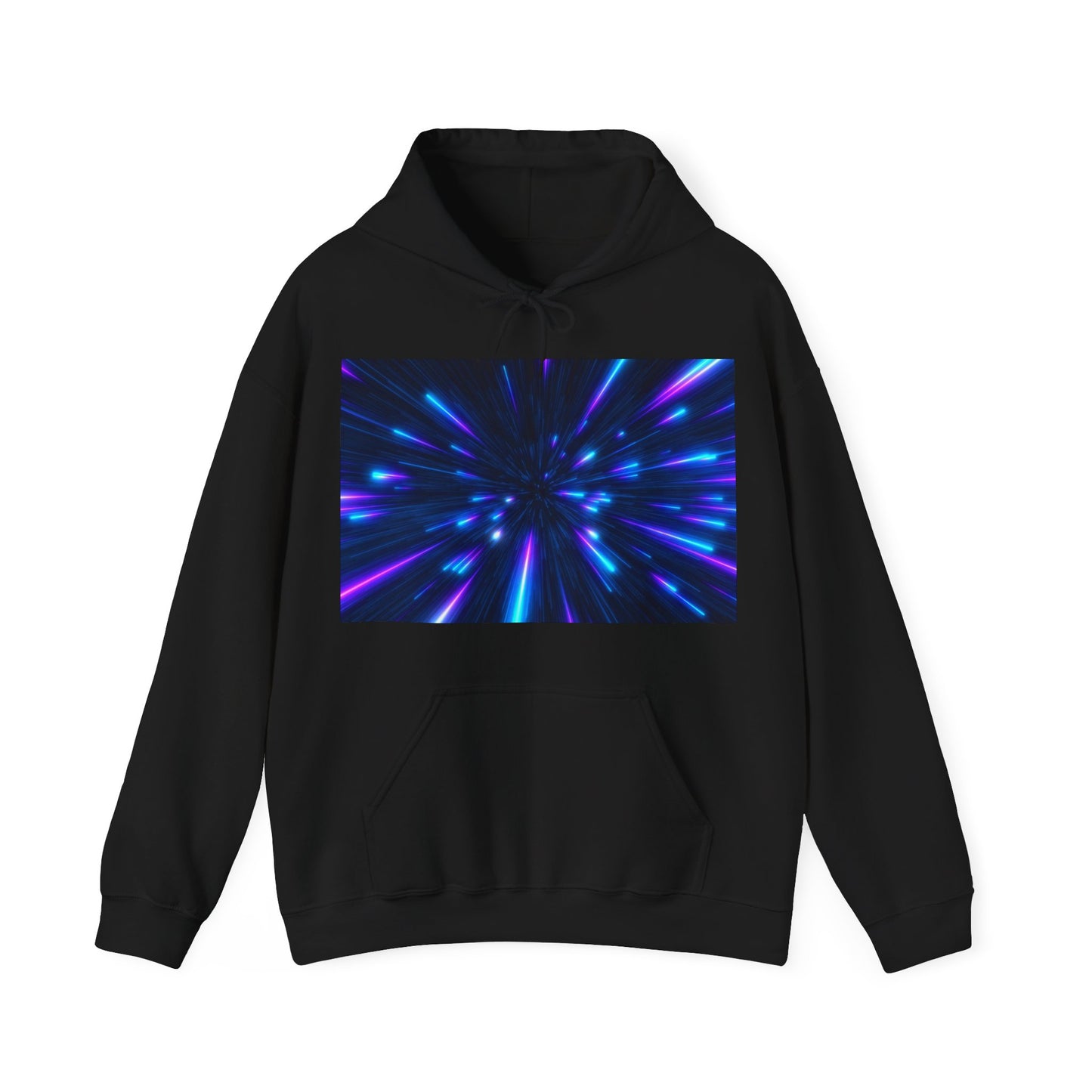 Hooded Sweatshirt Blue