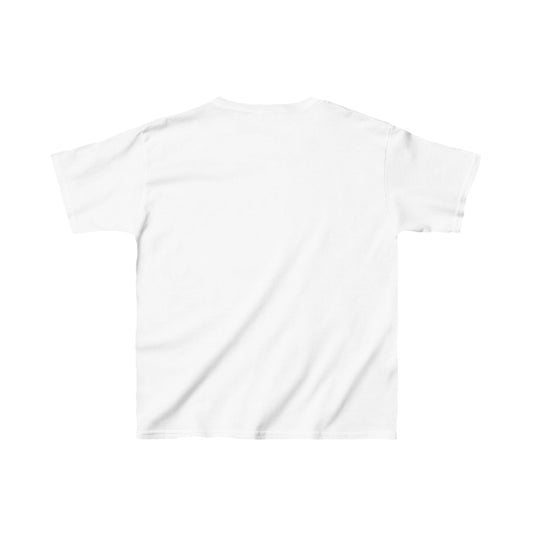 T-shirt en coton épais pour enfants avec chapeau de Père Noël et chat