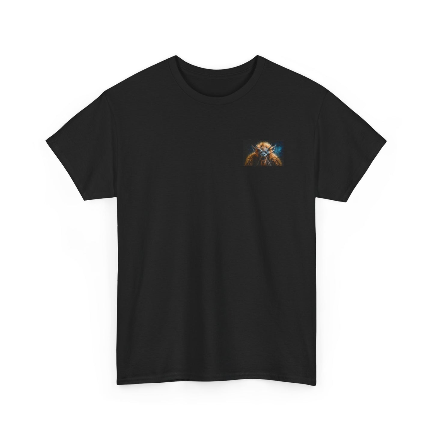Unisex Heavy Cotton T-shirt Monster