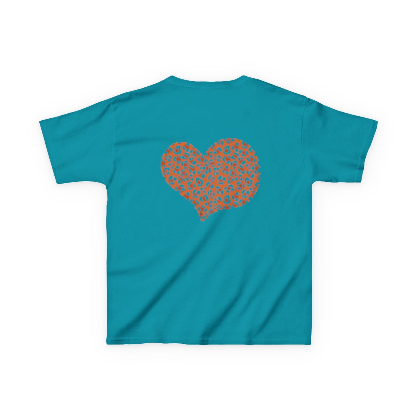 Jungle Adventure Kids Tee - Fun Animal Print Cotton T-Shirt