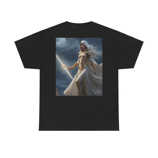 T-shirt Beautiful Woman Warrior