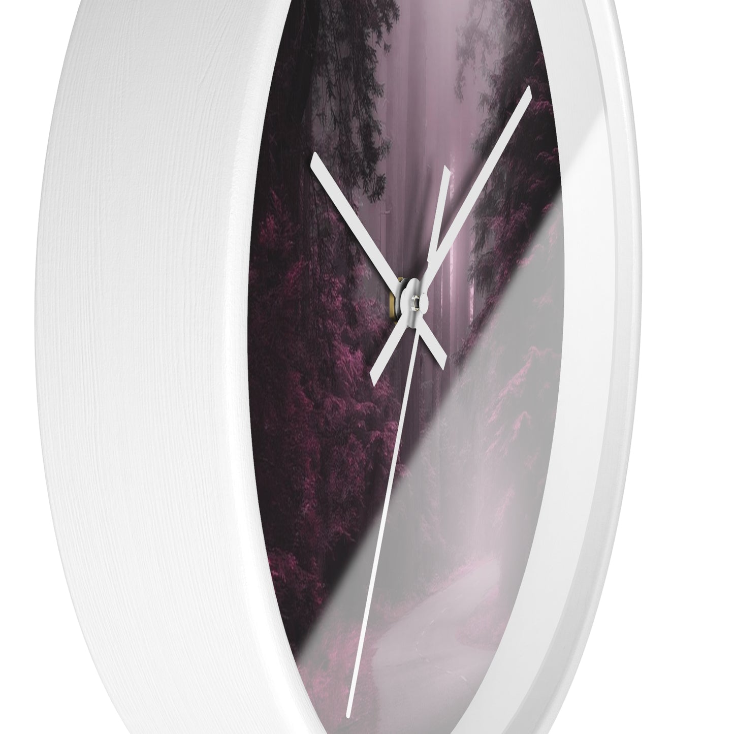 Horloge murale Purple Wilderness So Beautiful