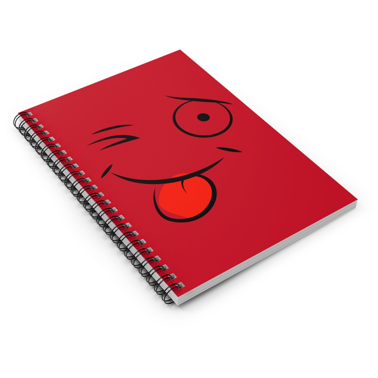 Spiral Notebook Funny Face Great for Children
