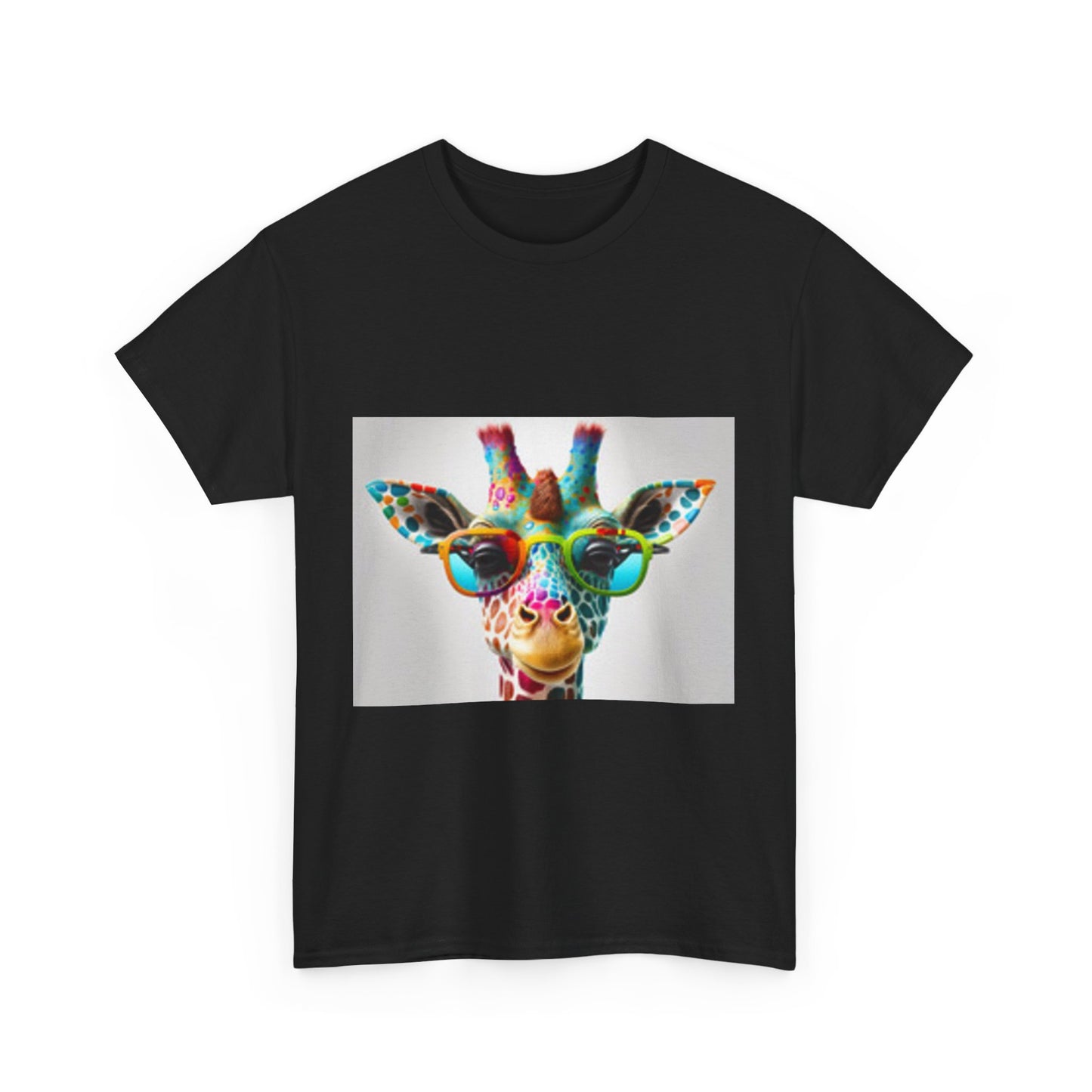 T-shirt Giraffe with Glasses