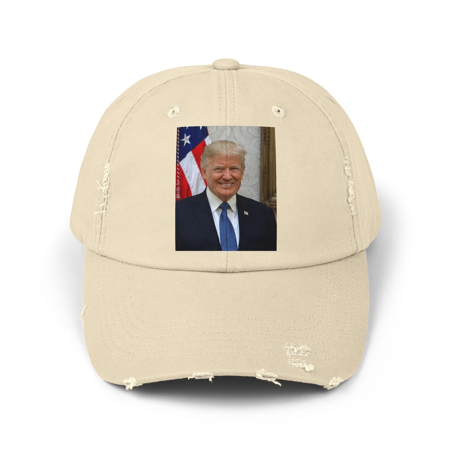 Casquette en détresse du président J Trump