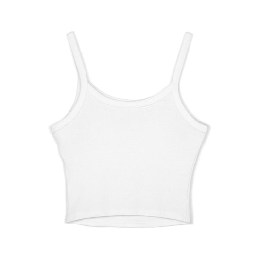Women's Spaghetti Strap Tank Top Raccoon Yeah