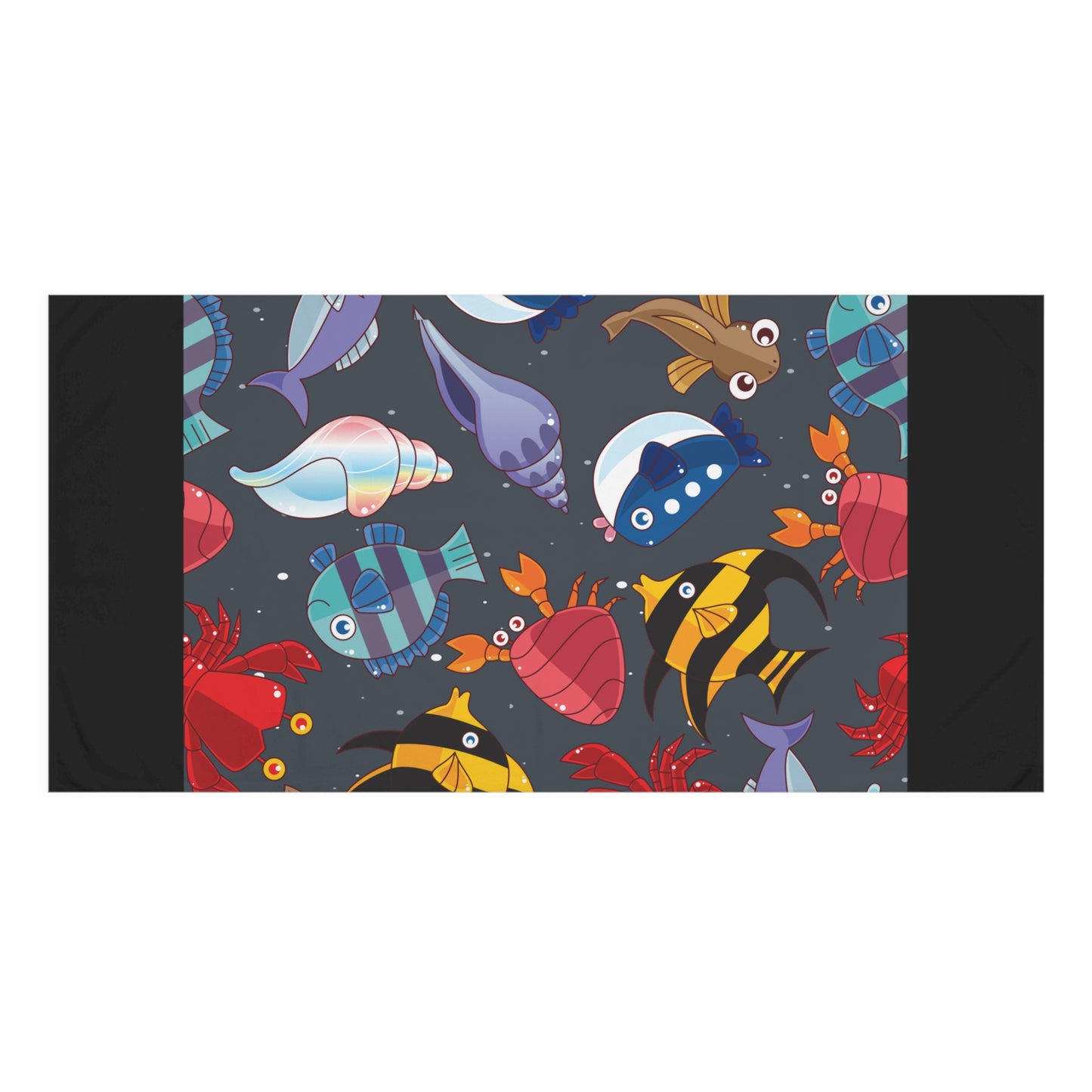 Bath Towel Ocean Animals