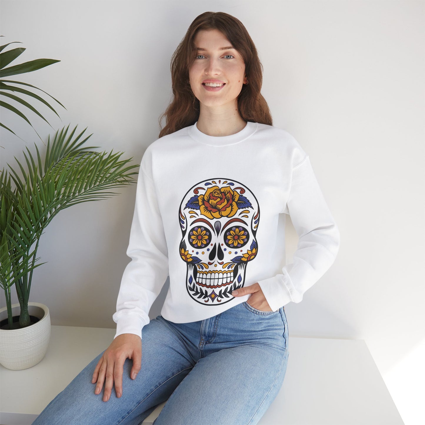 Sudadera con calavera