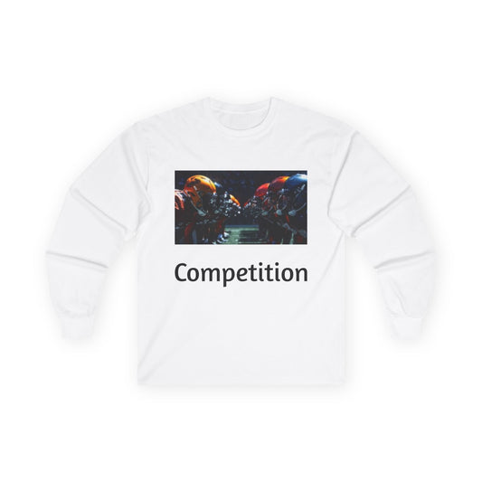 Game Day Unisex Ultra Cotton Long Sleeve Tee - Perfect for Sports Fans