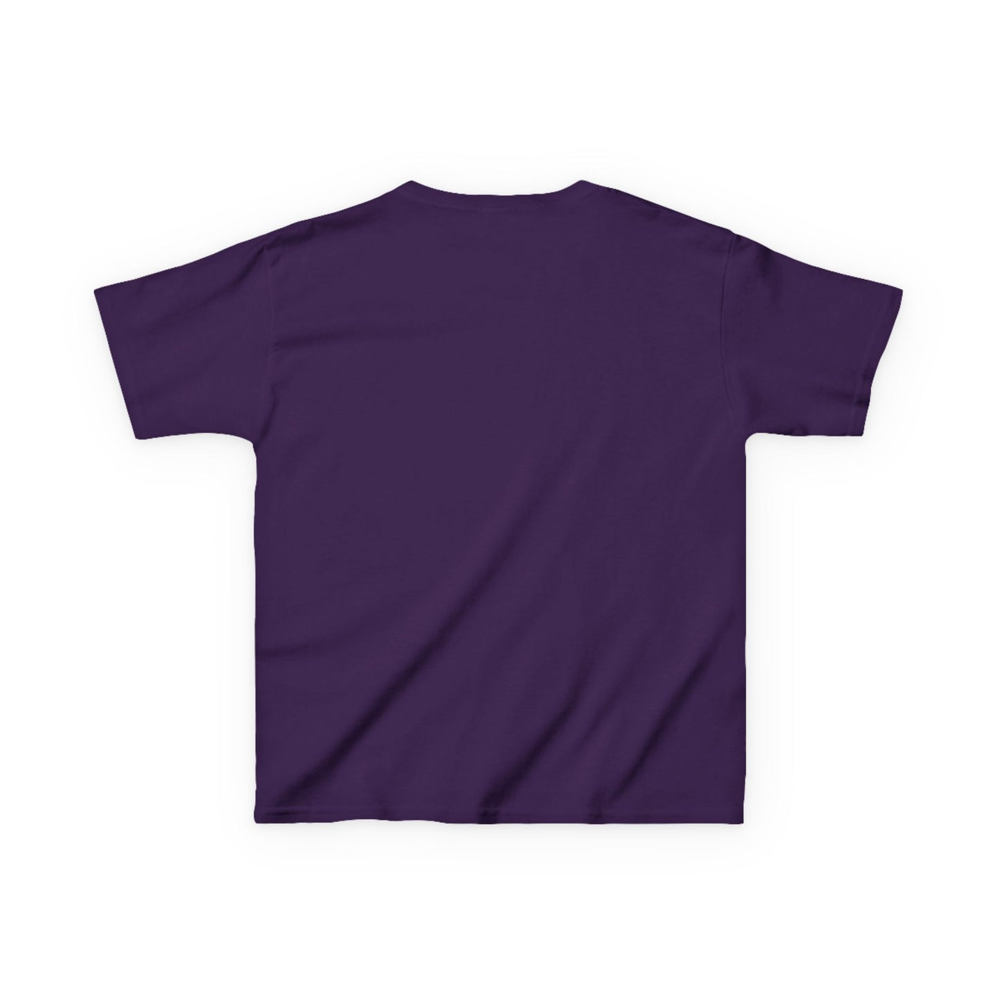 Camiseta infantil de algodón grueso con estampado floral de gato negro: diseño divertido y colorido 