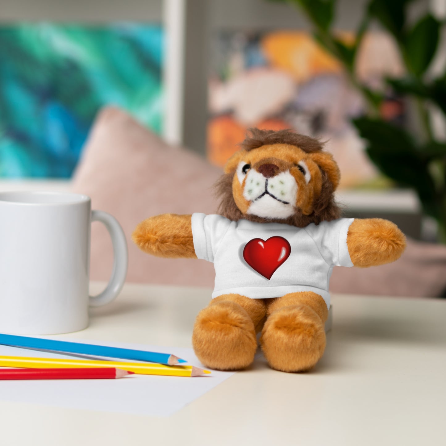Teddy Bear Heart