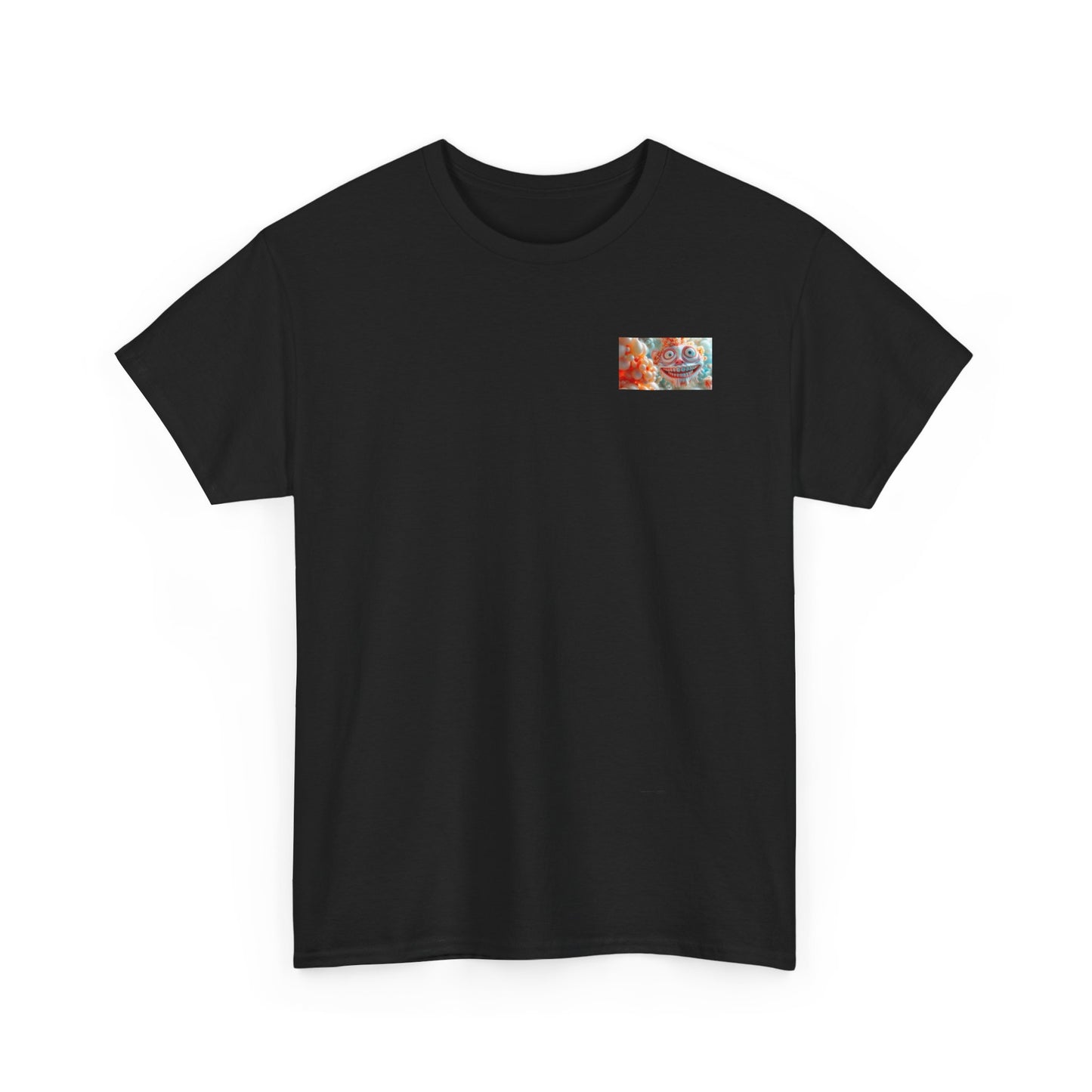 T-shirt Short Sleeve Cartoon Tooth