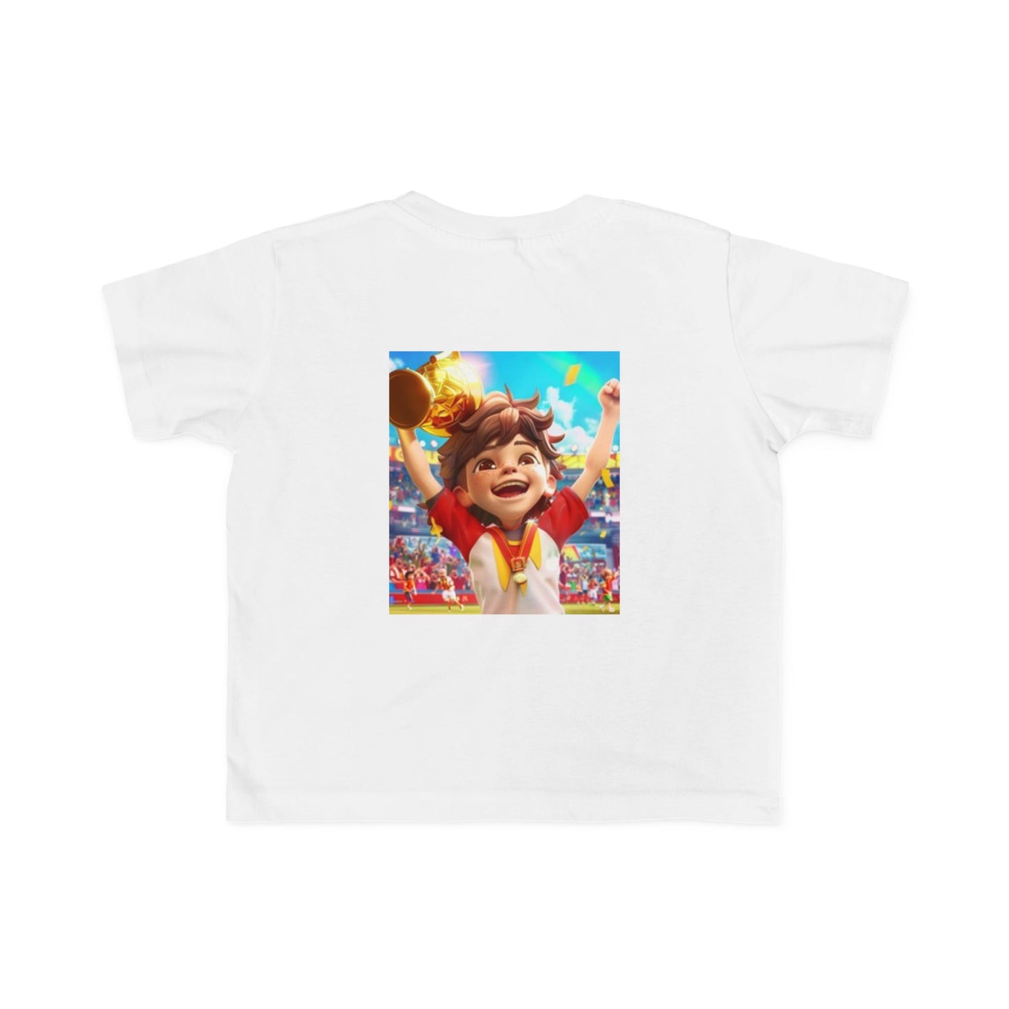 Superhero Toddler Tee - Celebrate Imagination & Sports Wins