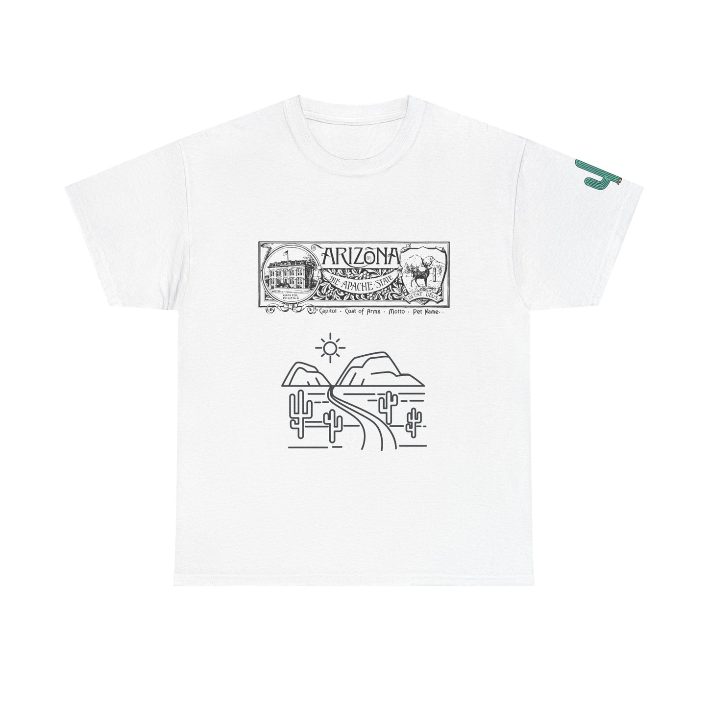Arizona Desert Vibes Unisex Heavy Cotton Tee