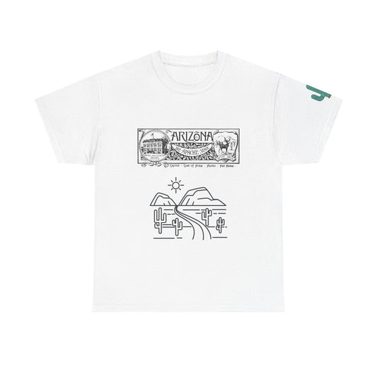 Arizona Desert Vibes Unisex Heavy Cotton Tee