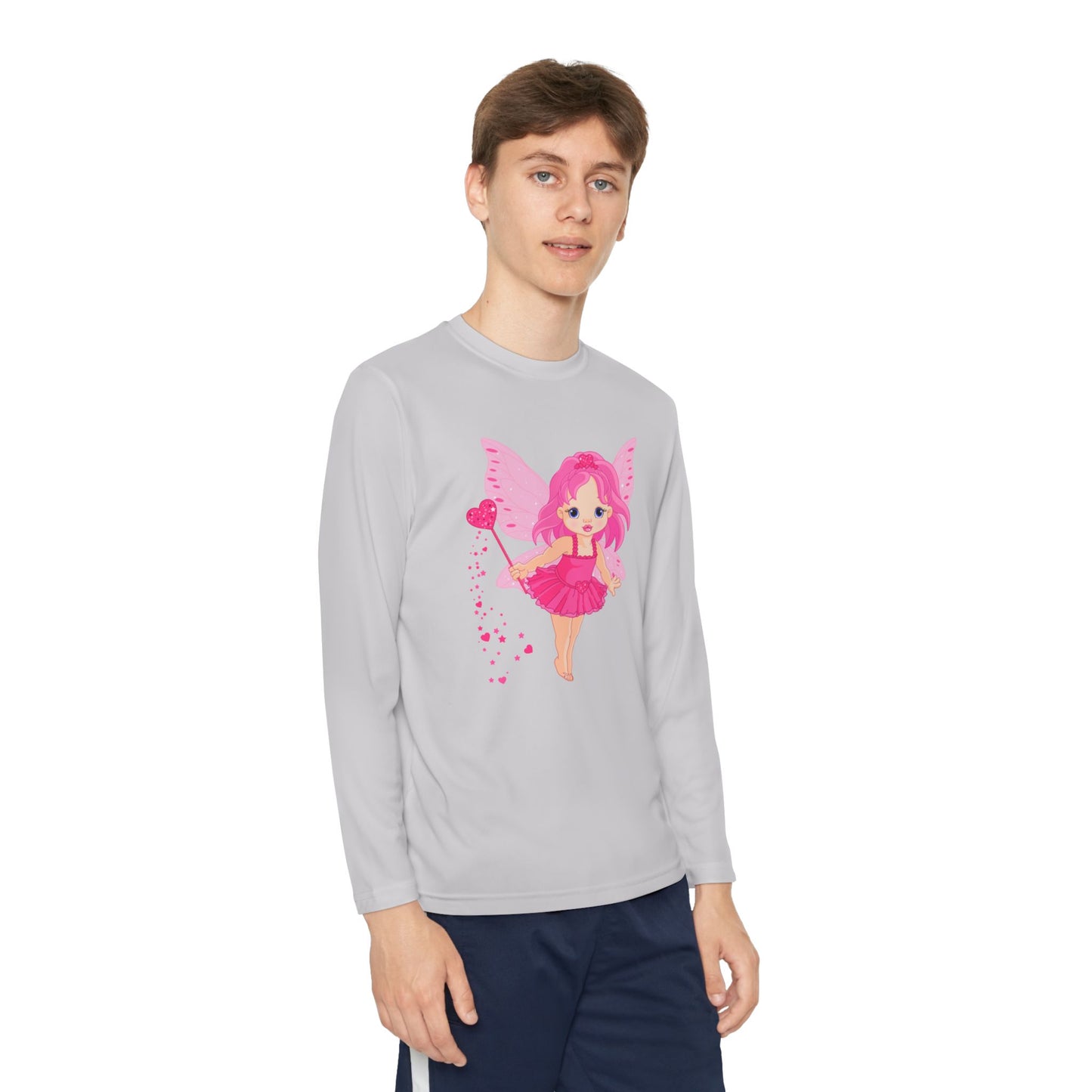 Youth Long Sleeve T-shirt Fairy Great for girls