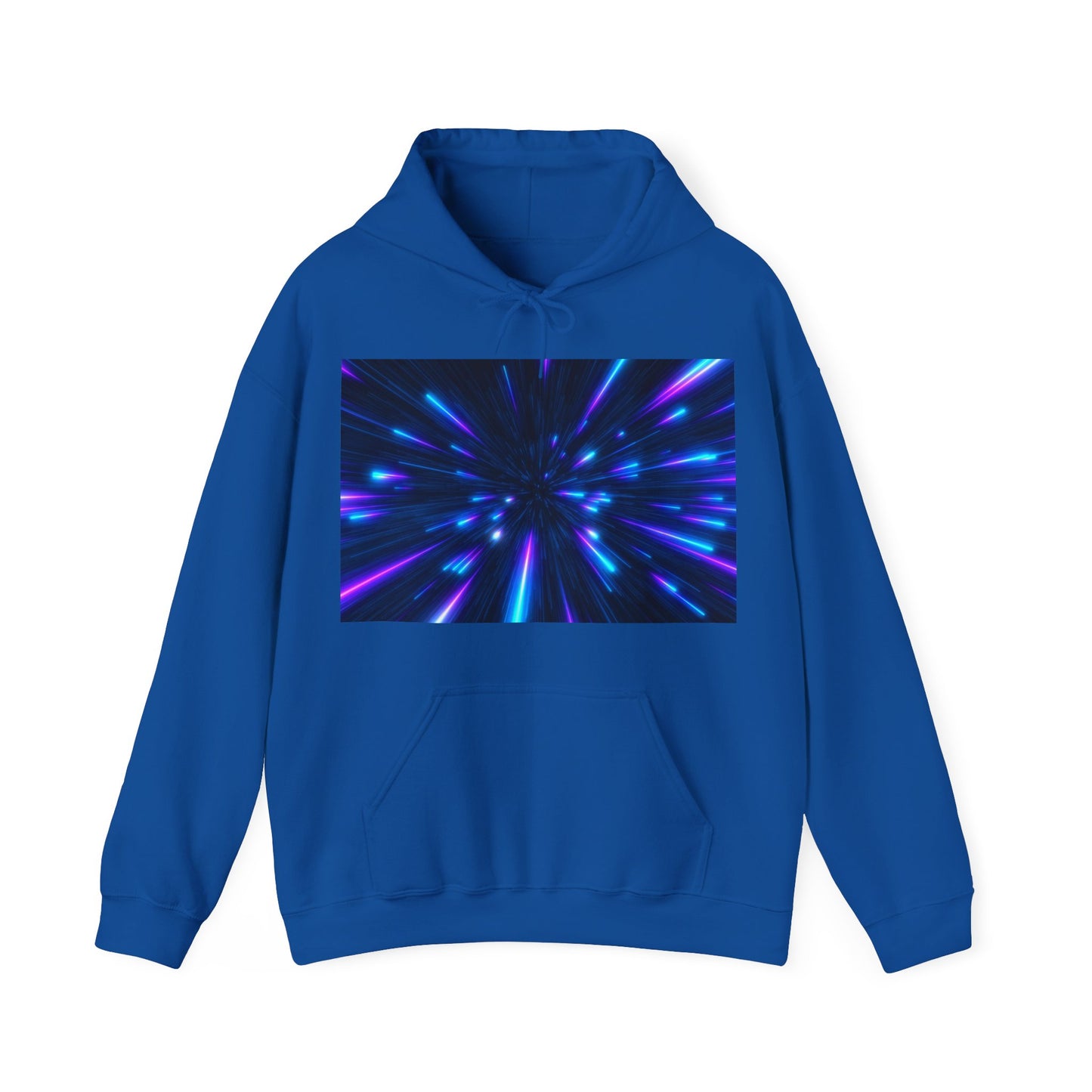 Hooded Sweatshirt Blue