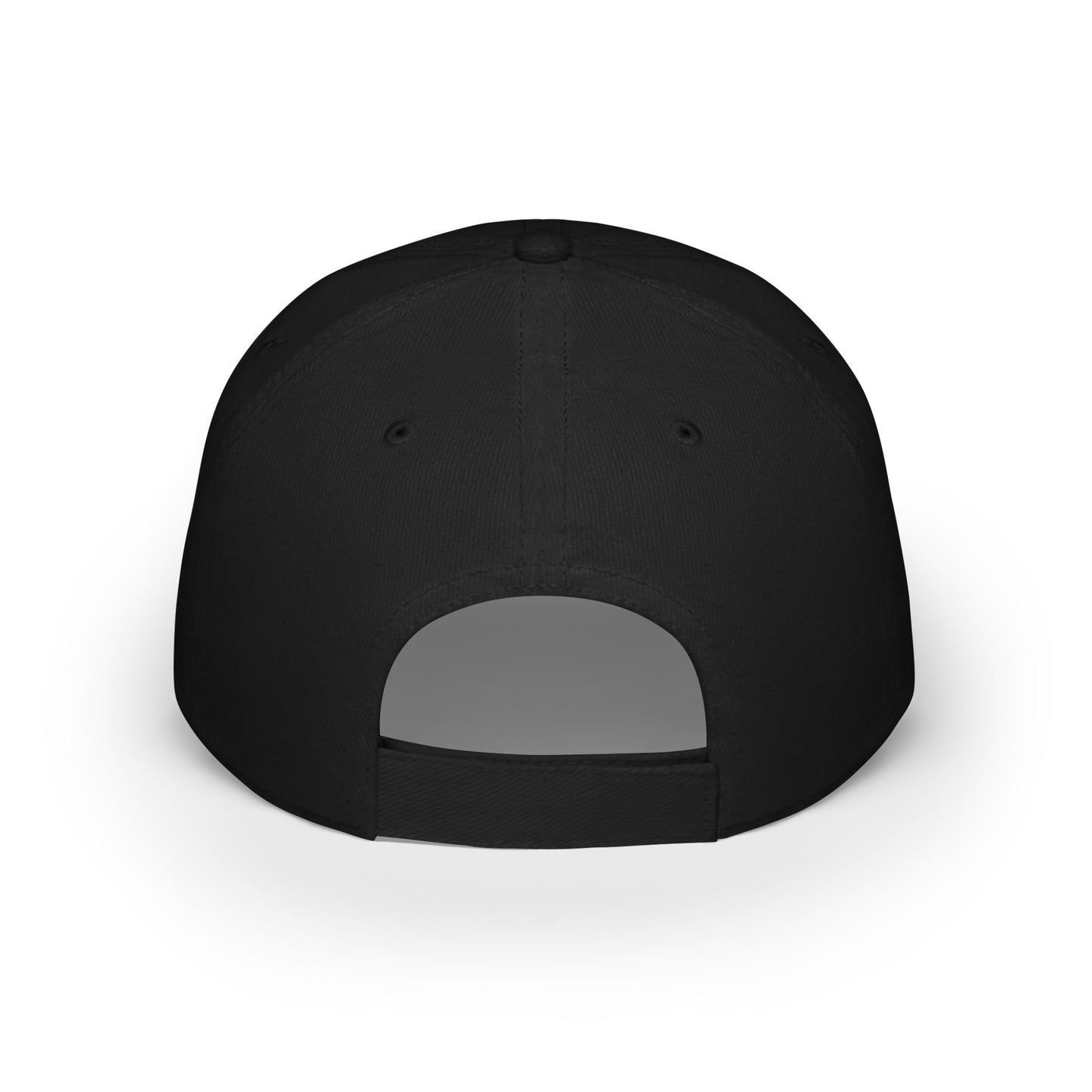 Gorra de béisbol de perfil bajo con el símbolo de la paz de Estados Unidos
