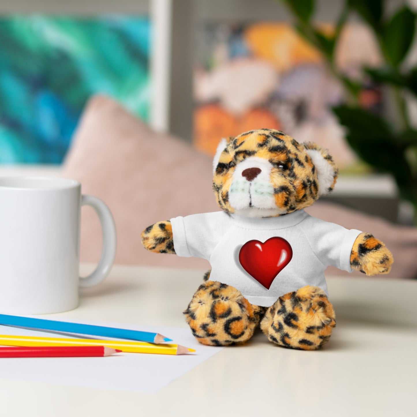Teddy Bear Heart