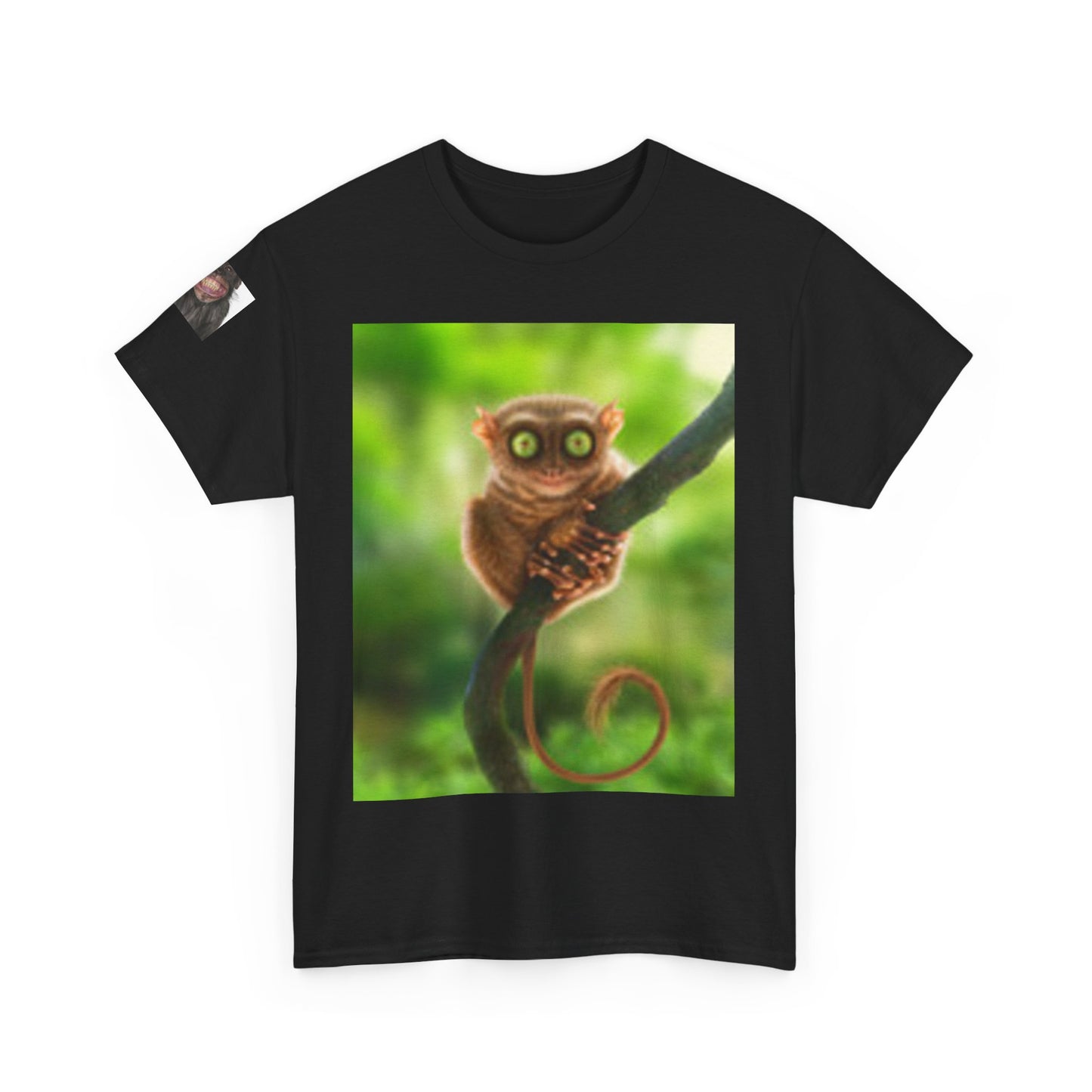 T-shirt Tarsier a de grands yeux {On dirait un singe}
