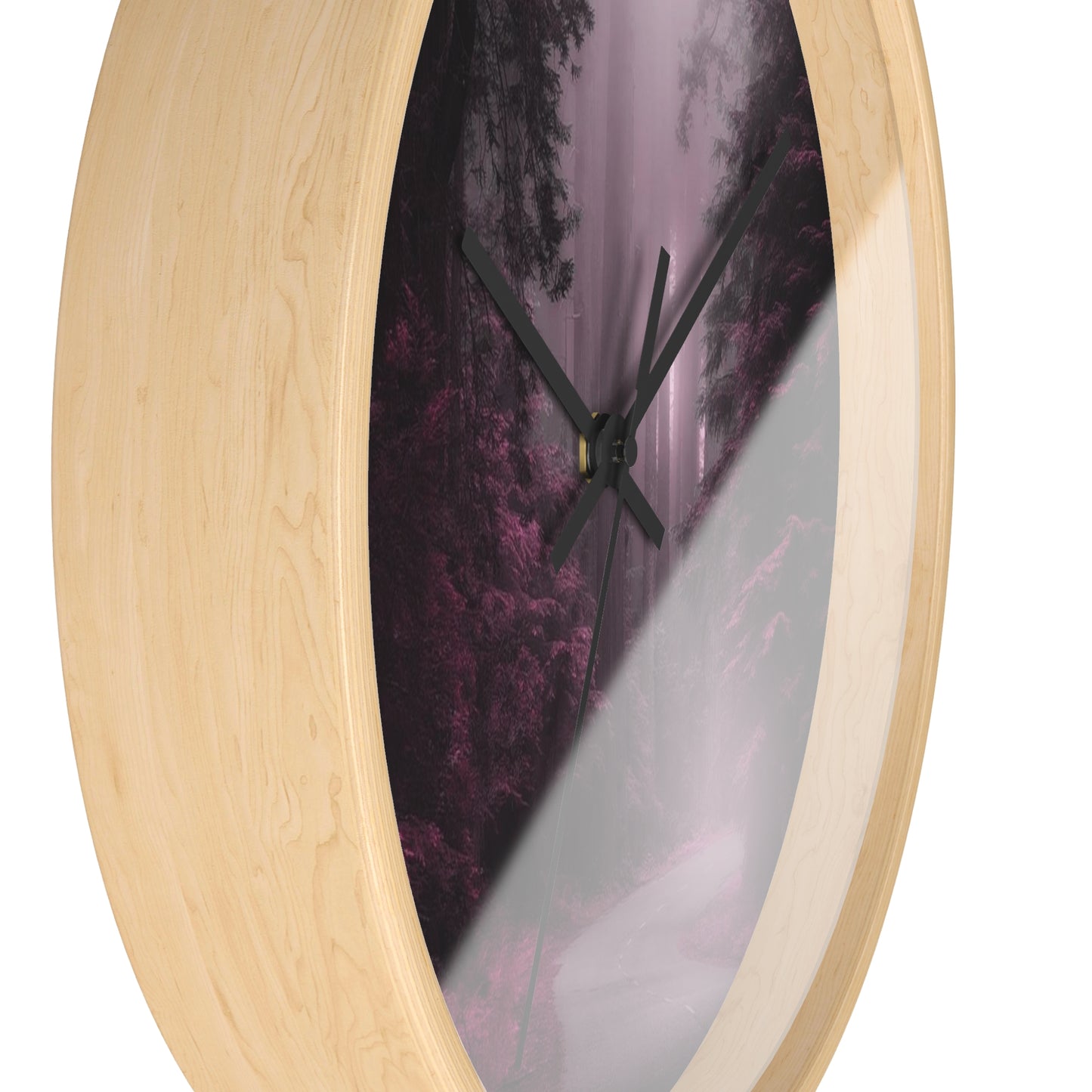 Horloge murale Purple Wilderness So Beautiful