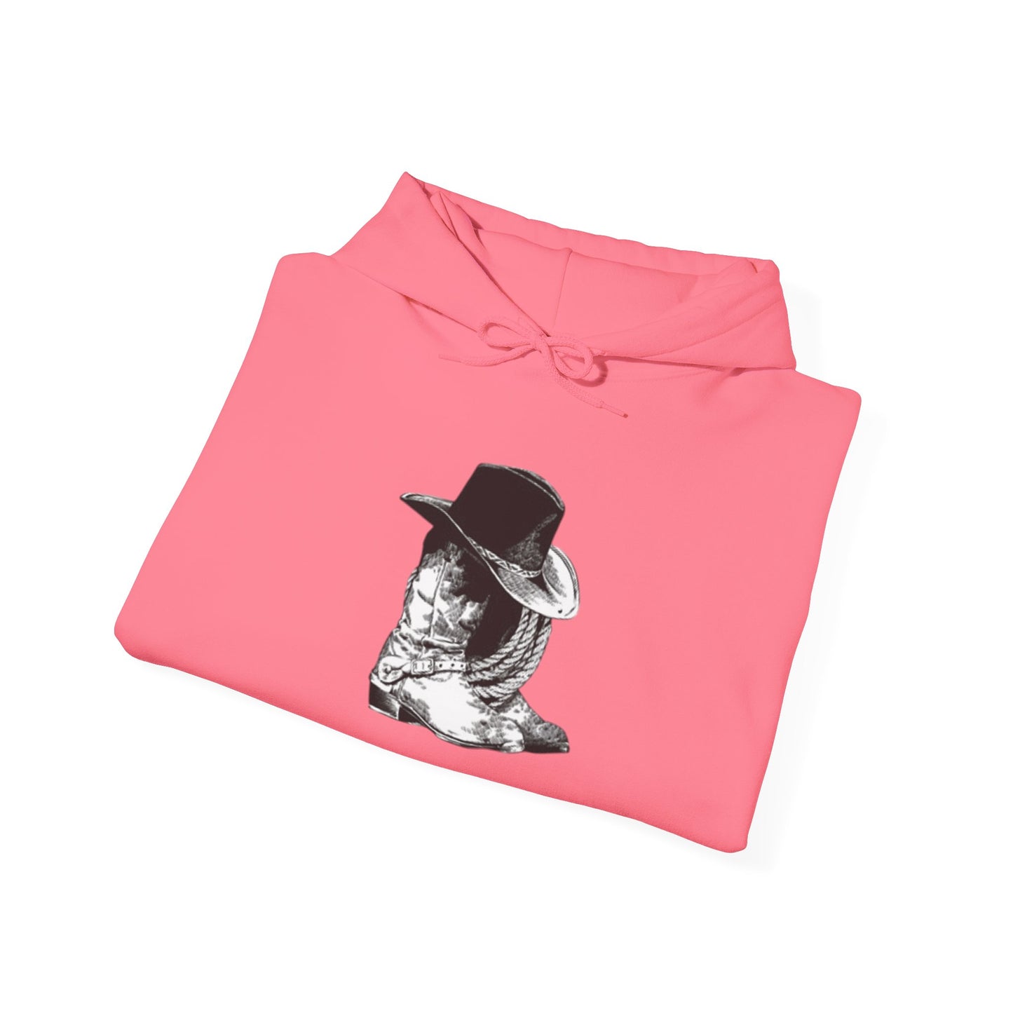 Sweat à capuche graphique Texas Cowboy pour hommes et femmes 