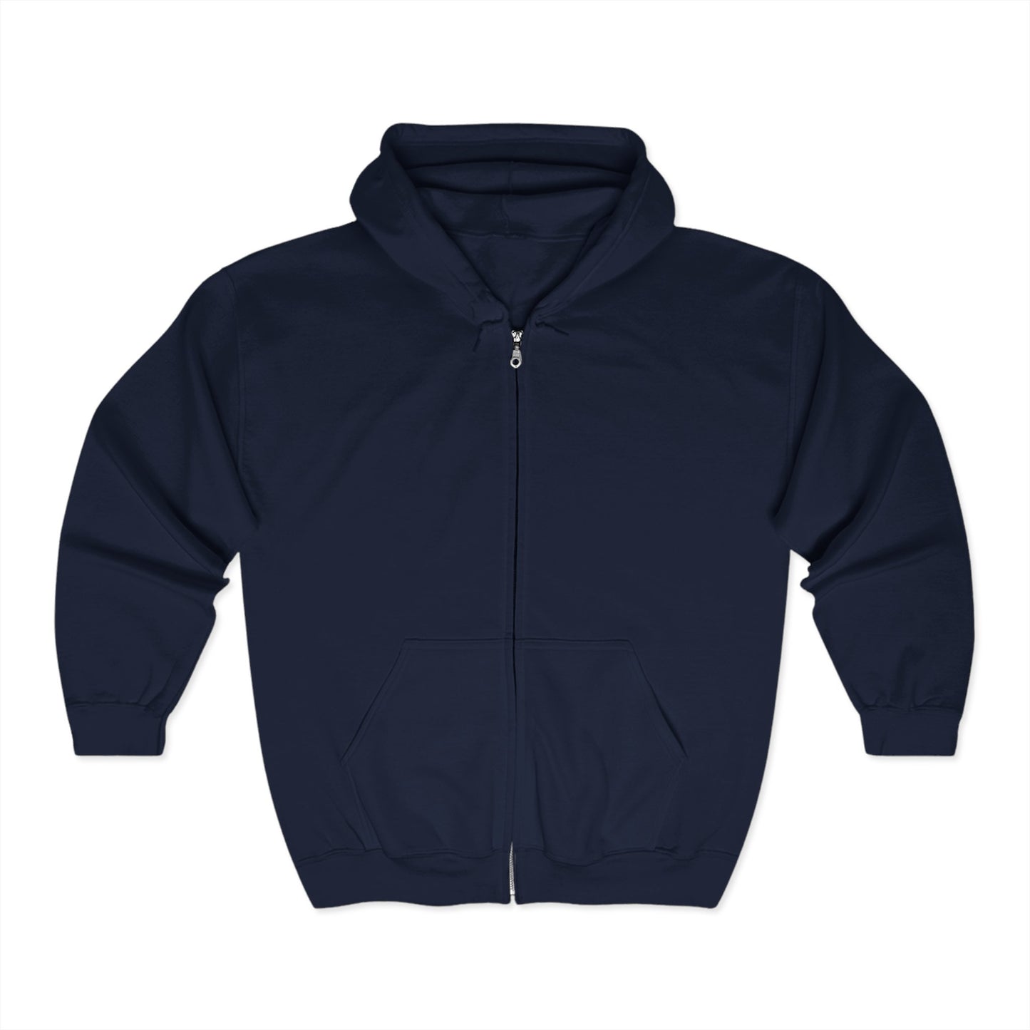 Sweat à capuche zippé Husky Forest - Sweat-shirt unisexe confortable pour les amoureux des animaux 