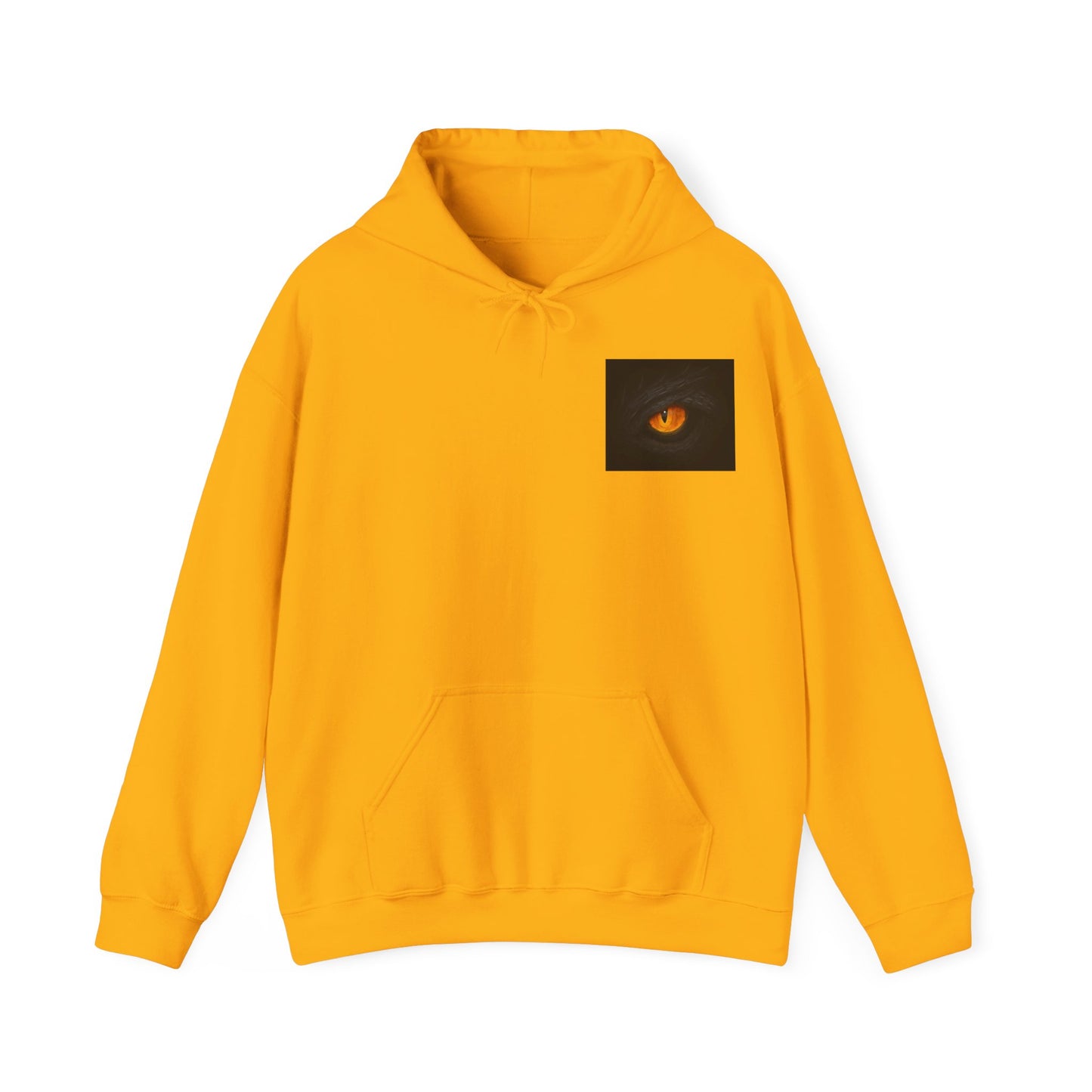 Haunted House & Eye Unisex Heavy Blend Hooded Sweatshirt