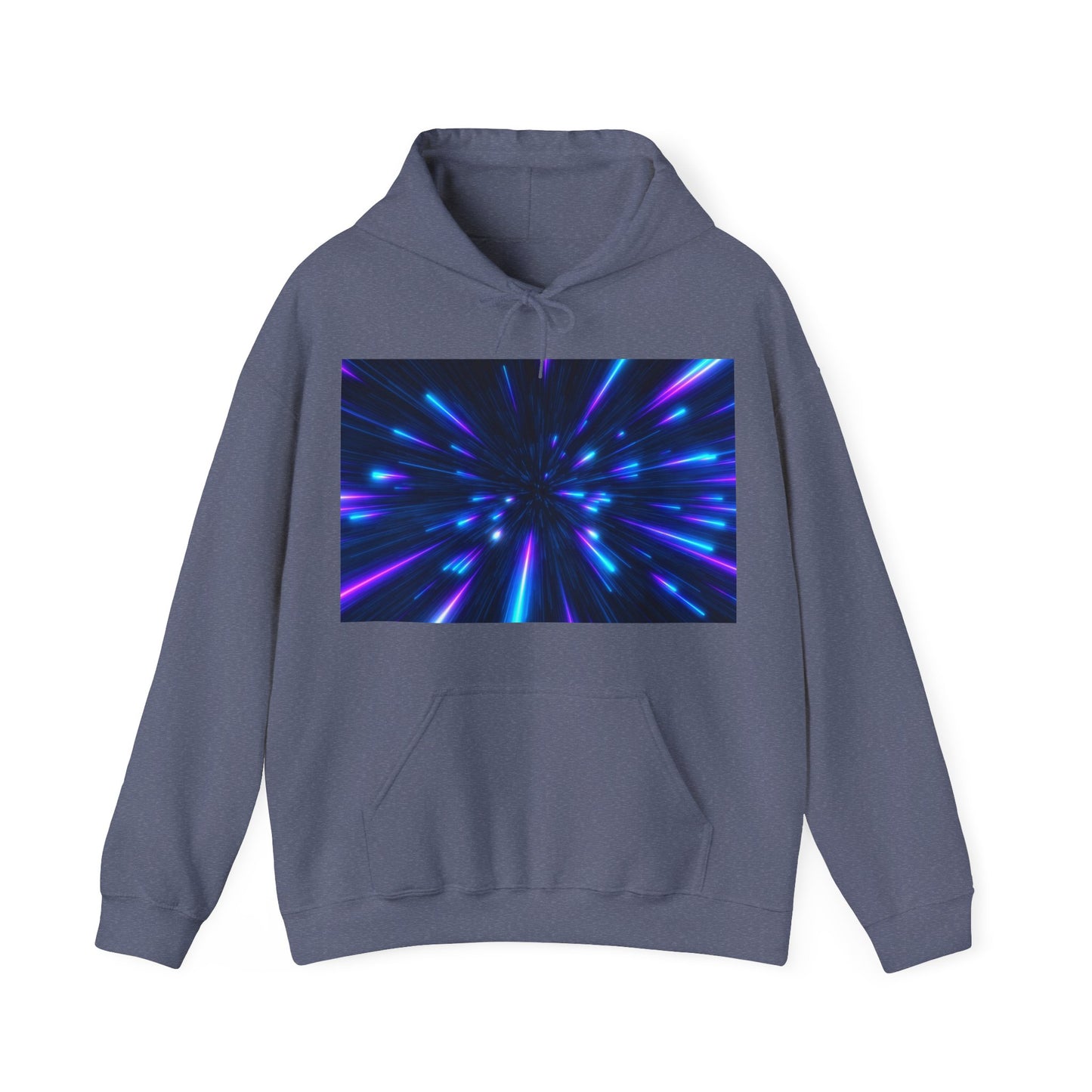 Hooded Sweatshirt Blue