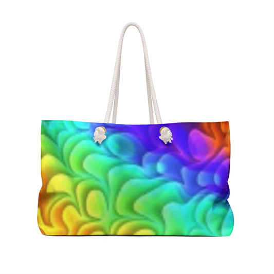 Sac de voyage 24"x14" Visage de hibou