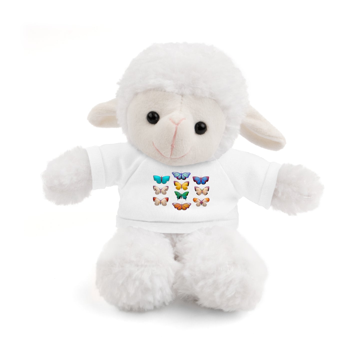 Teddy Bear with T-shirt Butterflies