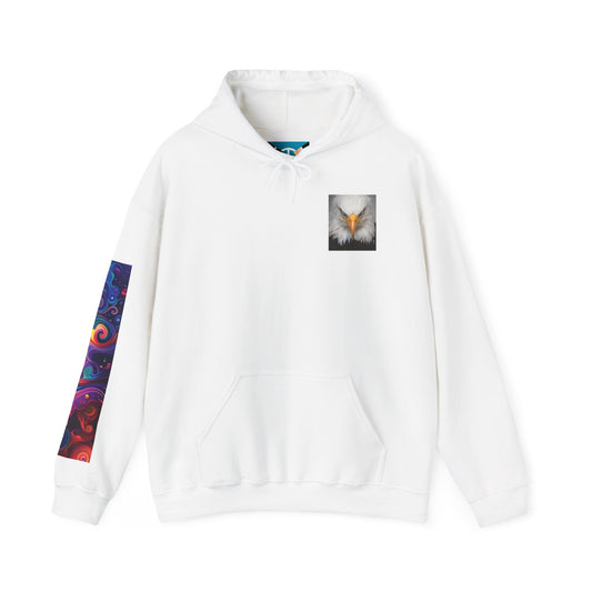 Hooded Sweatshirt - Make America Fabulous Now!