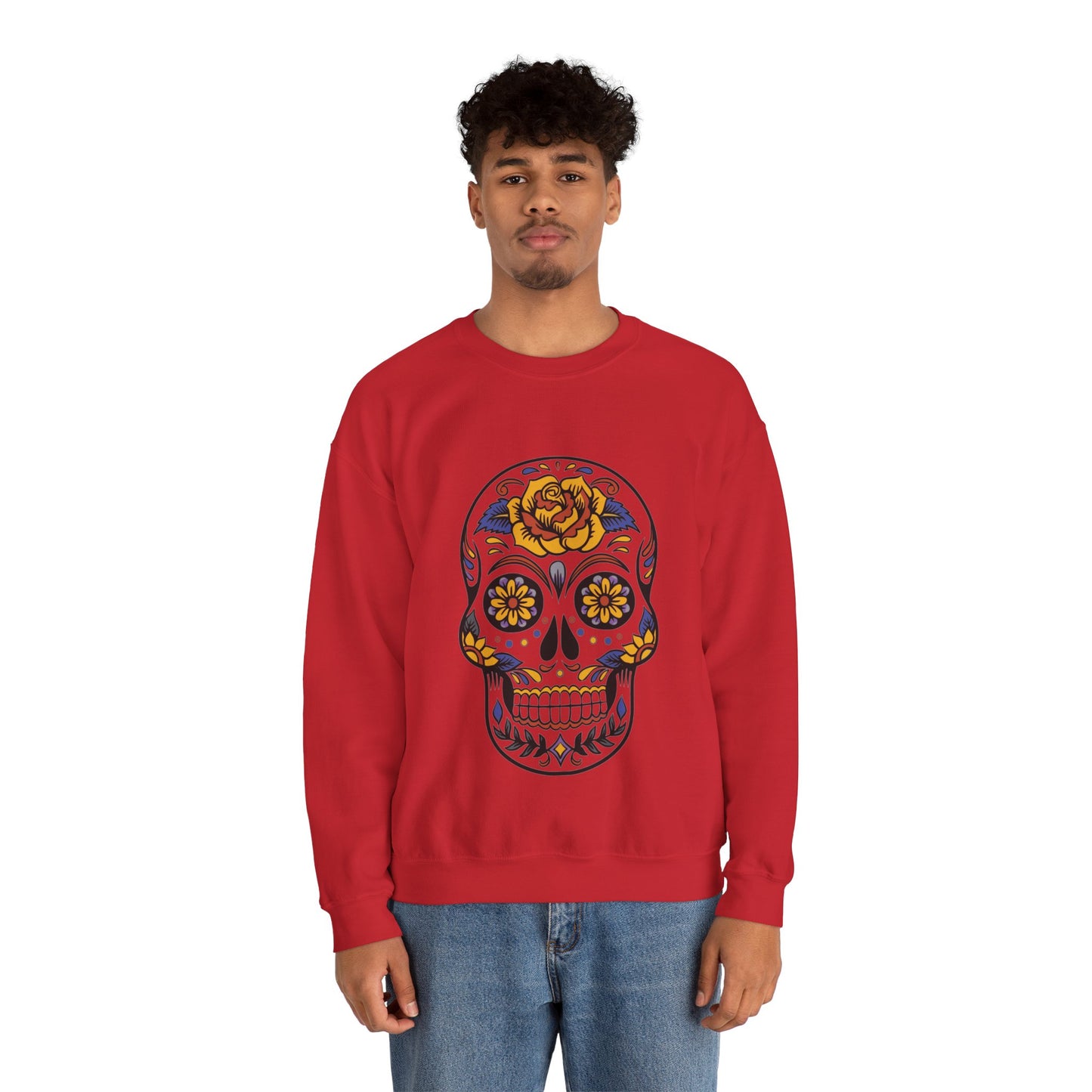 Sudadera con calavera
