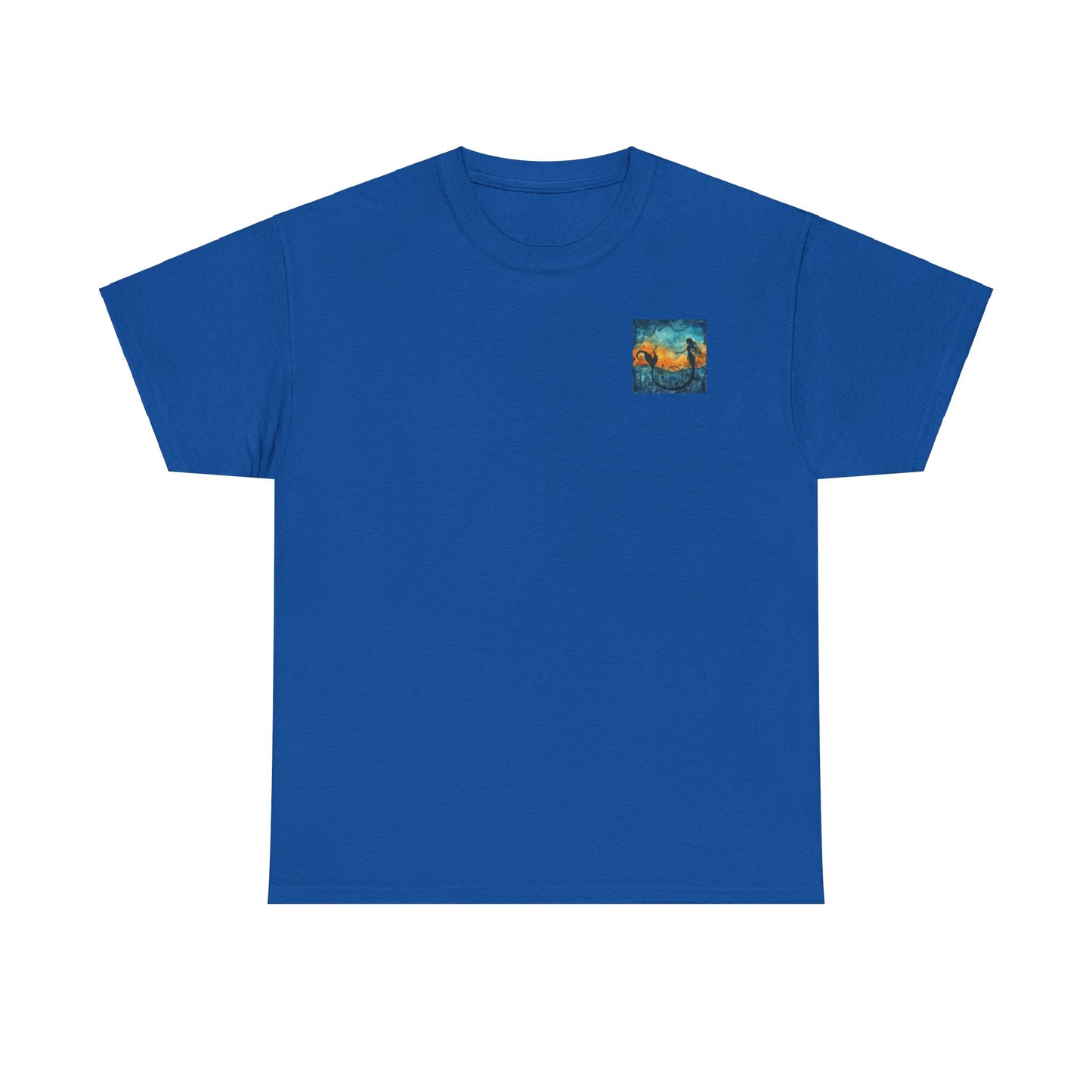 T-shirt Mermaid in Ocean
