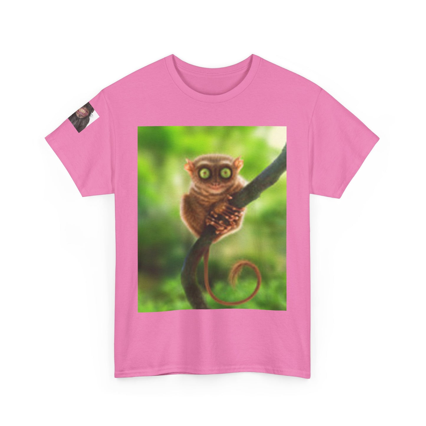 T-shirt Tarsier a de grands yeux {On dirait un singe}