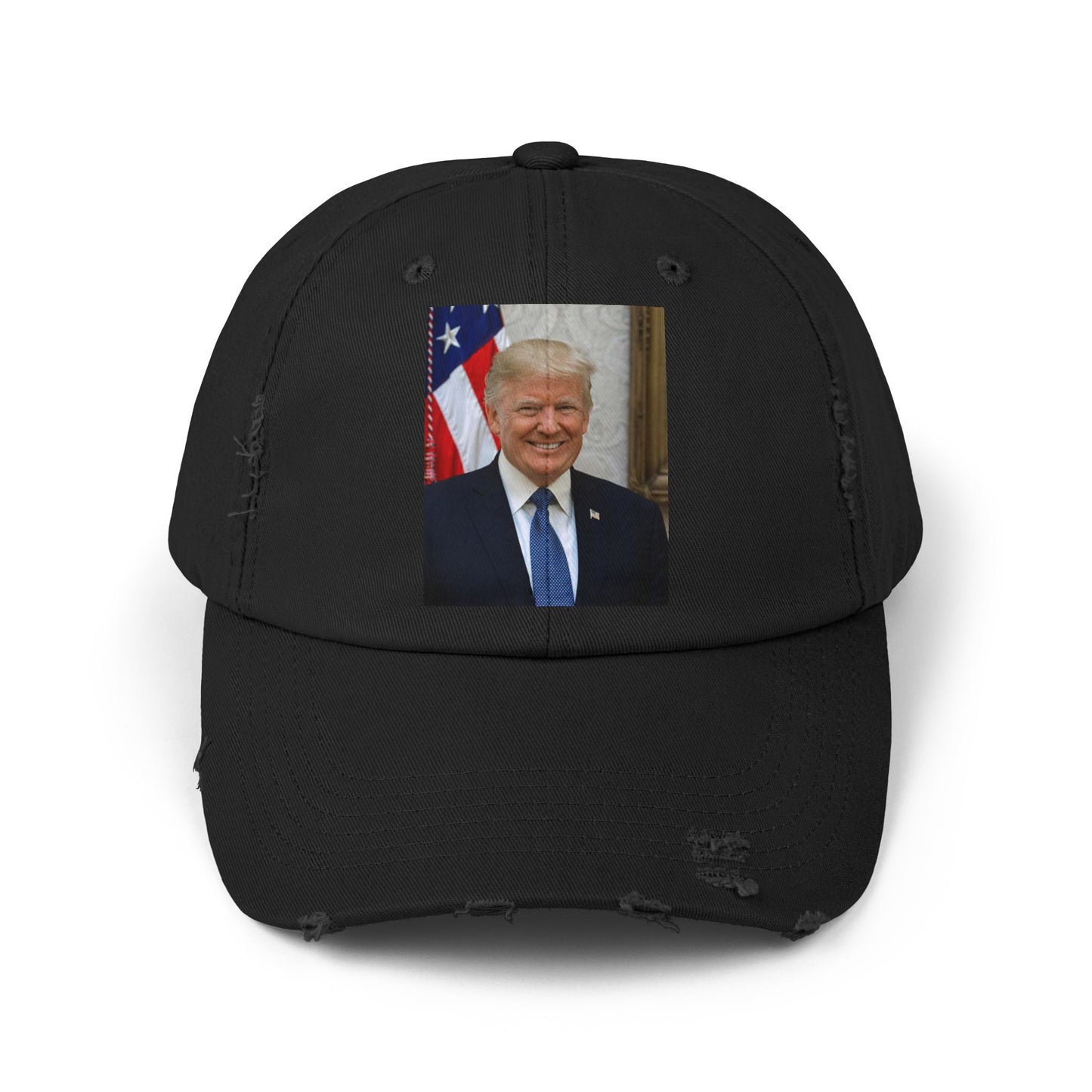 Casquette en détresse du président J Trump