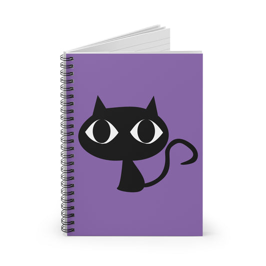 Cahier à spirales - Ligné 