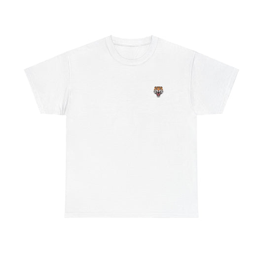 T-shirt Le Japon aime ce mélange lourd à col ras du cou Tigre