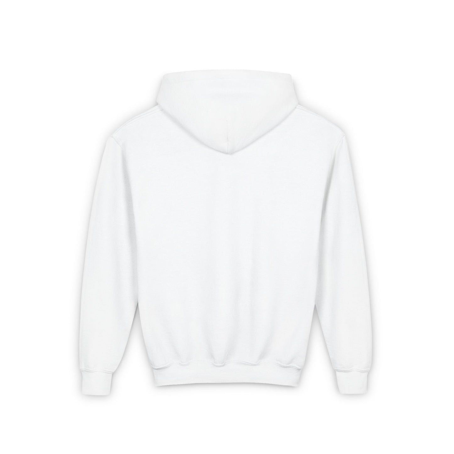 Sweat-shirt à capuche en mélange épais pour jeunes 