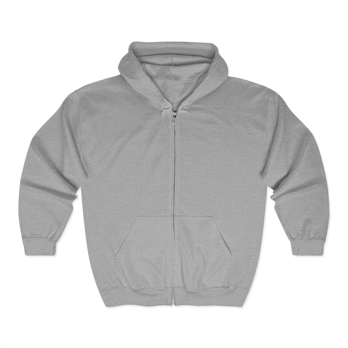 Sweat à capuche zippé Husky Forest - Sweat-shirt unisexe confortable pour les amoureux des animaux 