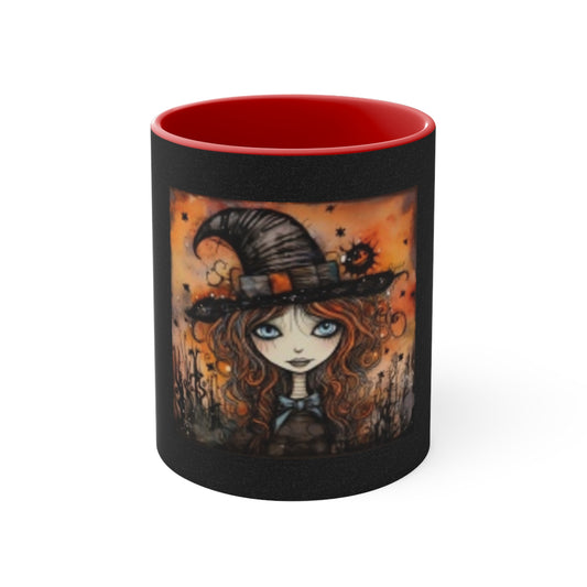 Witch Accent Mugs Halloween Great For Soda Water Milk Chocolate Milk Juice Ice Cream